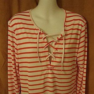 Hiho Women Pelican Stripe Suntek Dress